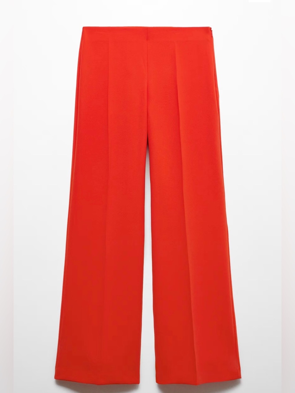 Mango Wide Leg Suit Trouser Pants NWT